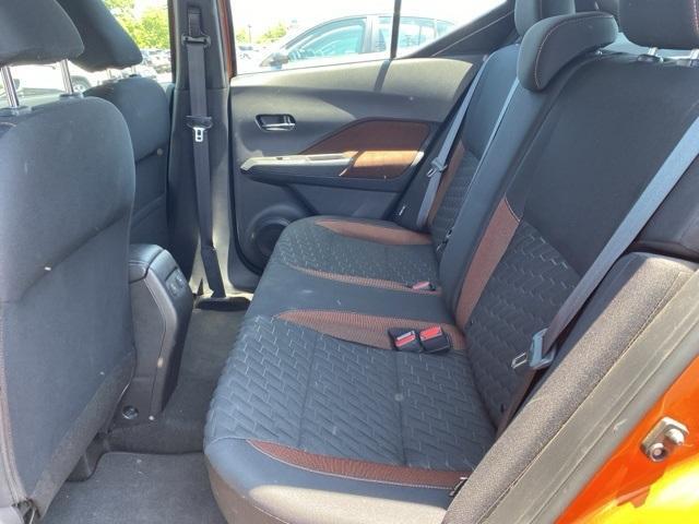 used 2022 Nissan Kicks car, priced at $18,187