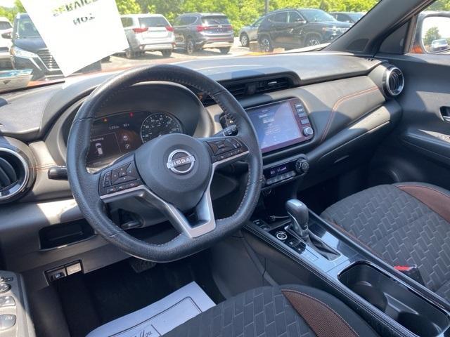 used 2022 Nissan Kicks car, priced at $18,187