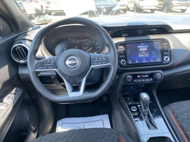 used 2022 Nissan Kicks car, priced at $18,187