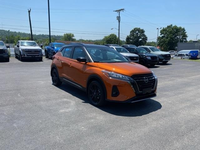 used 2022 Nissan Kicks car, priced at $18,187