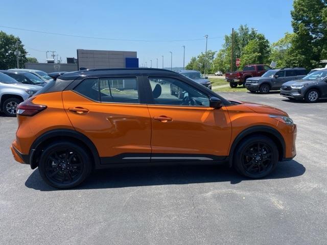 used 2022 Nissan Kicks car, priced at $18,187