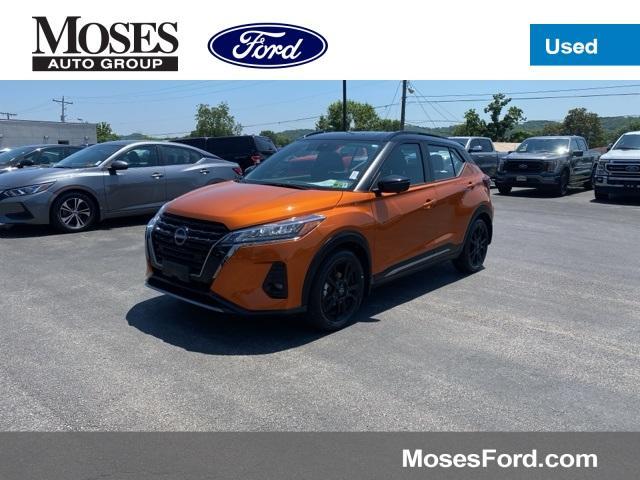 used 2022 Nissan Kicks car, priced at $18,506