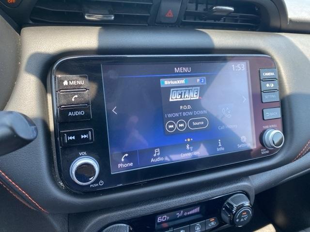 used 2022 Nissan Kicks car, priced at $18,187