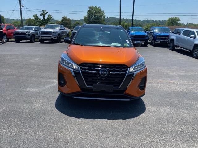 used 2022 Nissan Kicks car, priced at $18,187
