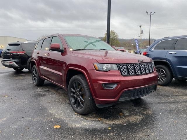 used 2020 Jeep Grand Cherokee car, priced at $20,495