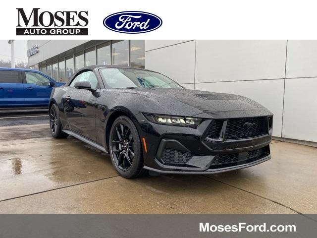 new 2024 Ford Mustang car, priced at $55,075