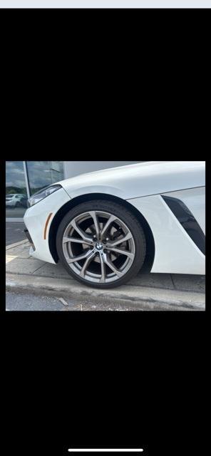 used 2022 BMW Z4 car, priced at $41,426