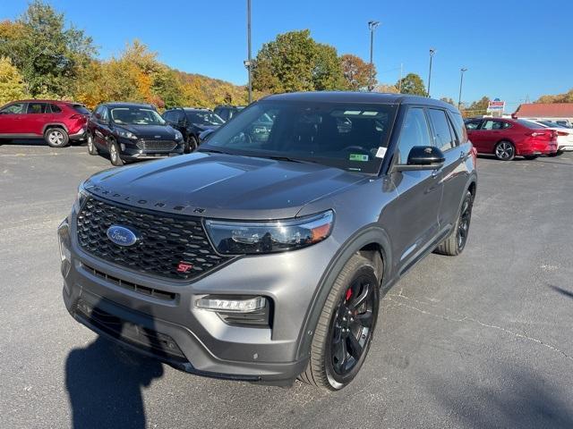 used 2021 Ford Explorer car, priced at $35,777