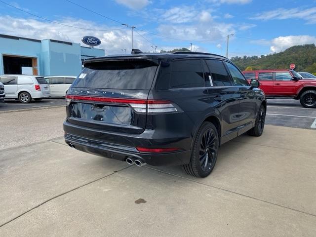 new 2025 Lincoln Aviator car, priced at $80,665