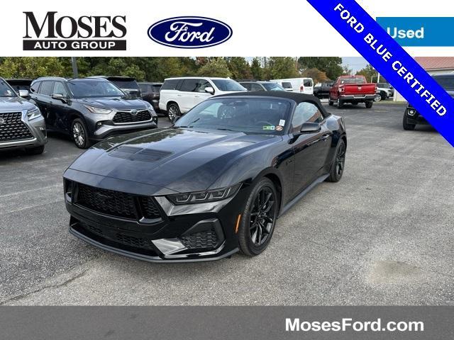 used 2024 Ford Mustang car, priced at $46,100