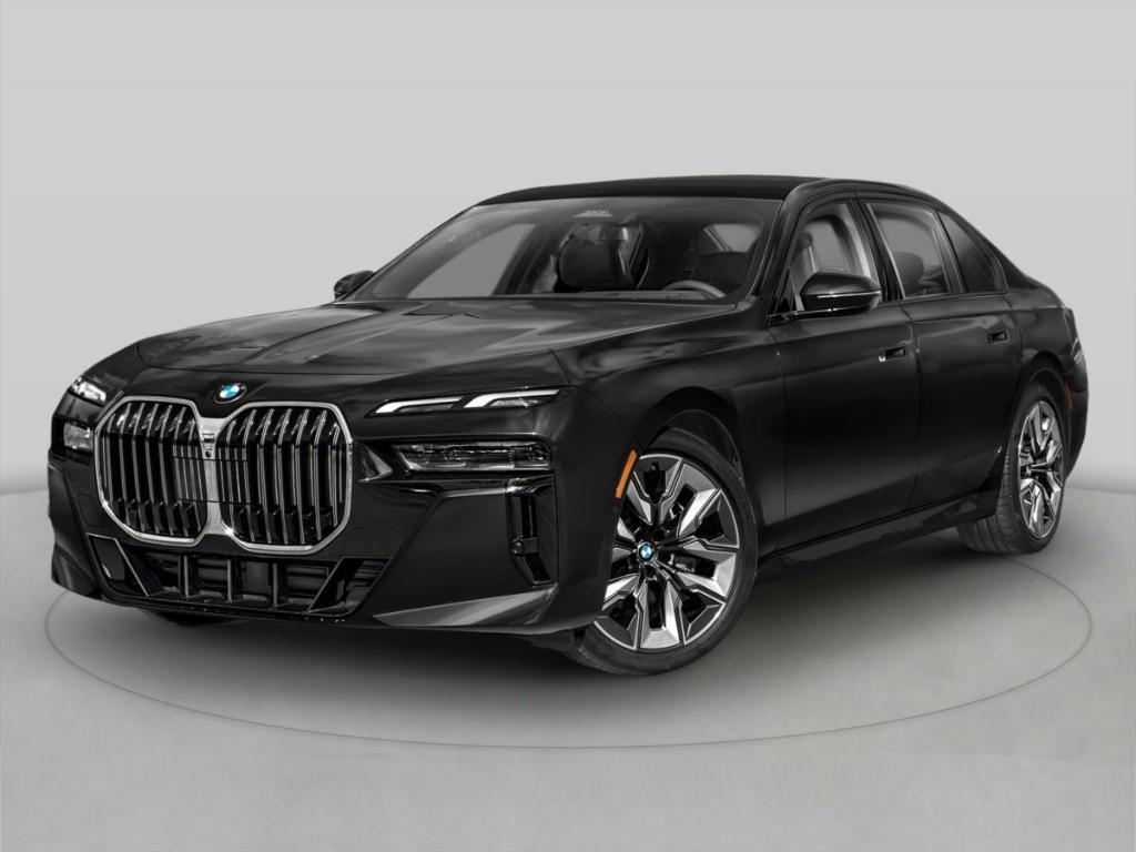 new 2025 BMW 740 car, priced at $106,055