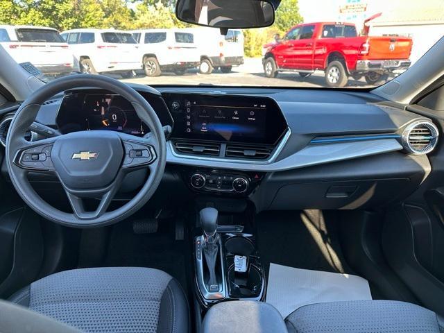 used 2024 Chevrolet Trax car, priced at $22,600