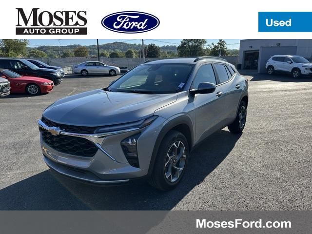 used 2024 Chevrolet Trax car, priced at $22,600