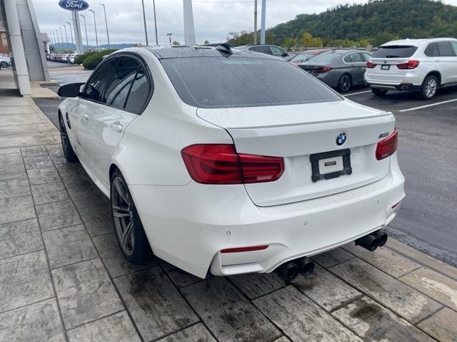 used 2016 BMW M3 car, priced at $43,986