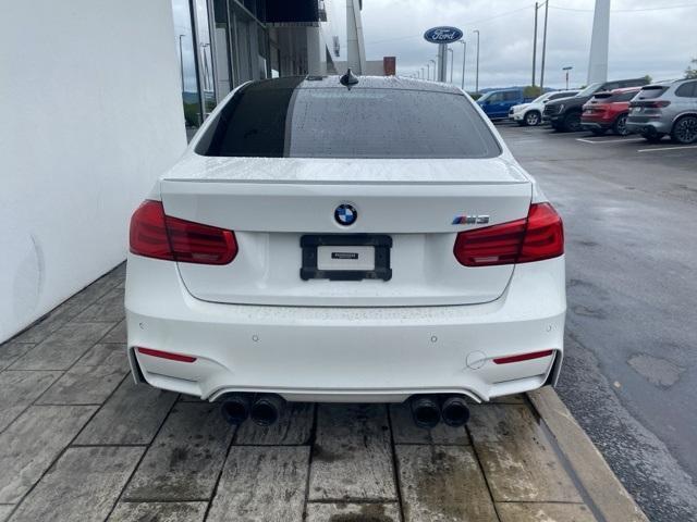 used 2016 BMW M3 car, priced at $43,986