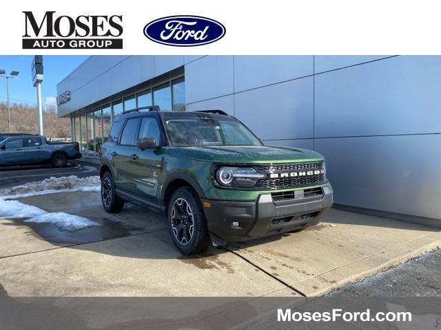 new 2025 Ford Bronco Sport car, priced at $40,200