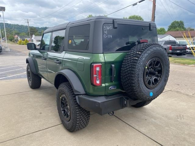 new 2024 Ford Bronco car, priced at $58,545