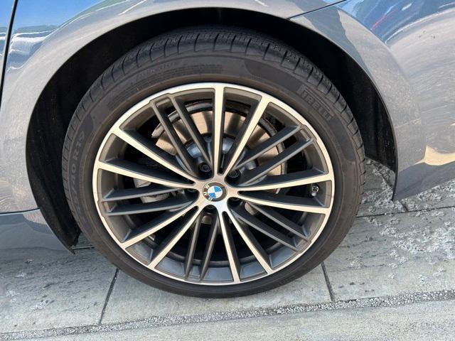 used 2023 BMW 530 car, priced at $39,998