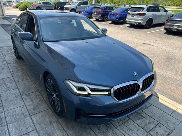 used 2023 BMW 530 car, priced at $39,998