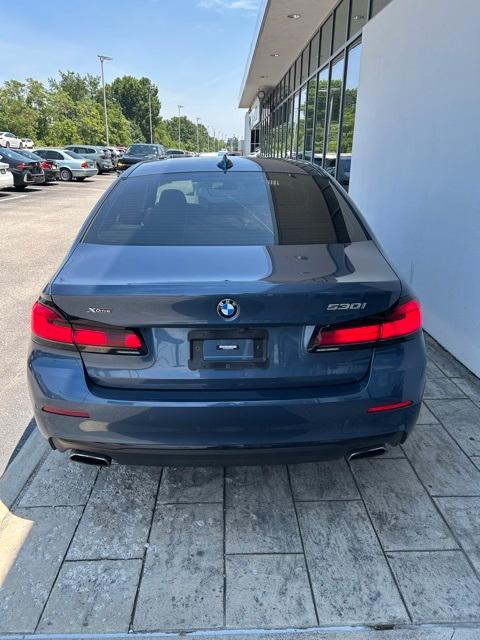 used 2023 BMW 530 car, priced at $39,998