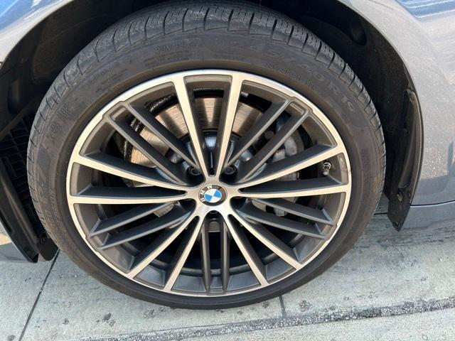 used 2023 BMW 530 car, priced at $39,998