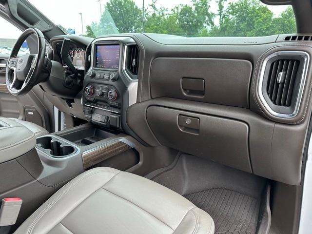 used 2020 Chevrolet Silverado 1500 car, priced at $36,342
