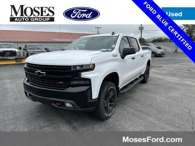 used 2020 Chevrolet Silverado 1500 car, priced at $35,646