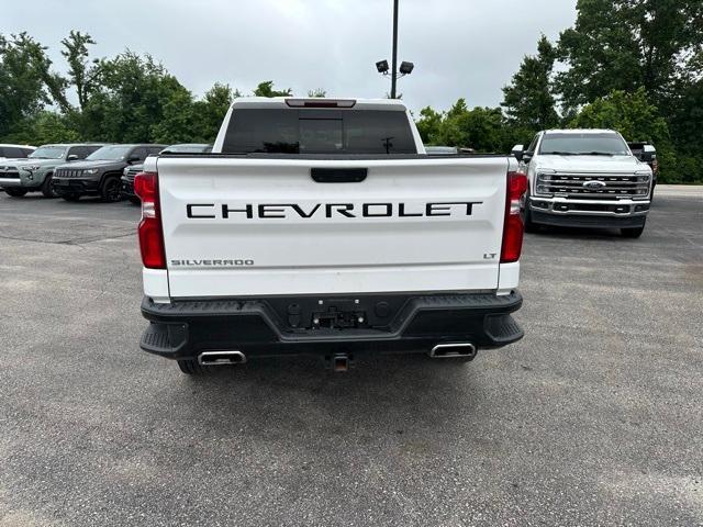 used 2020 Chevrolet Silverado 1500 car, priced at $36,342