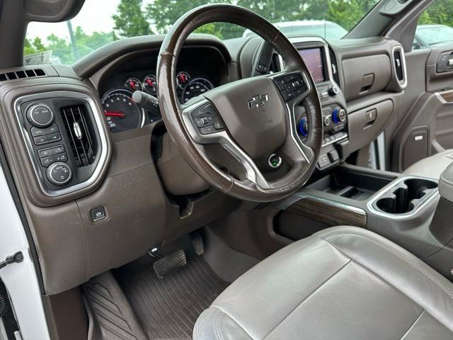 used 2020 Chevrolet Silverado 1500 car, priced at $36,342