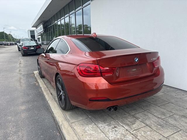 used 2019 BMW 430 car, priced at $22,822