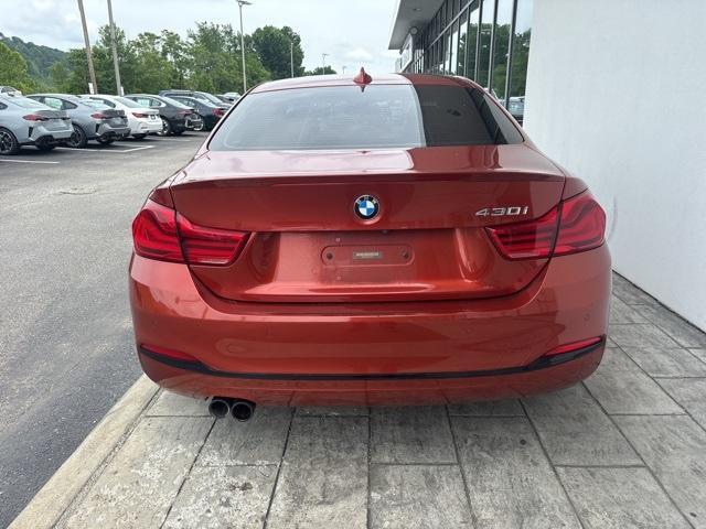 used 2019 BMW 430 car, priced at $22,822