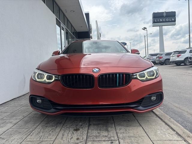 used 2019 BMW 430 car, priced at $22,822