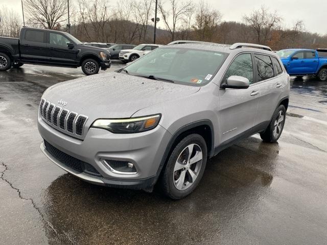 used 2019 Jeep Cherokee car, priced at $19,130