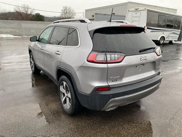 used 2019 Jeep Cherokee car, priced at $19,130