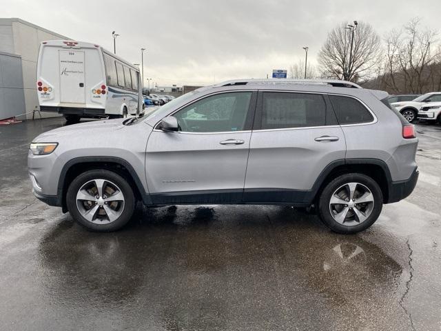 used 2019 Jeep Cherokee car, priced at $19,130