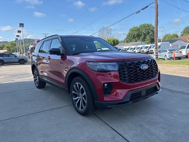 new 2025 Ford Explorer car, priced at $49,860