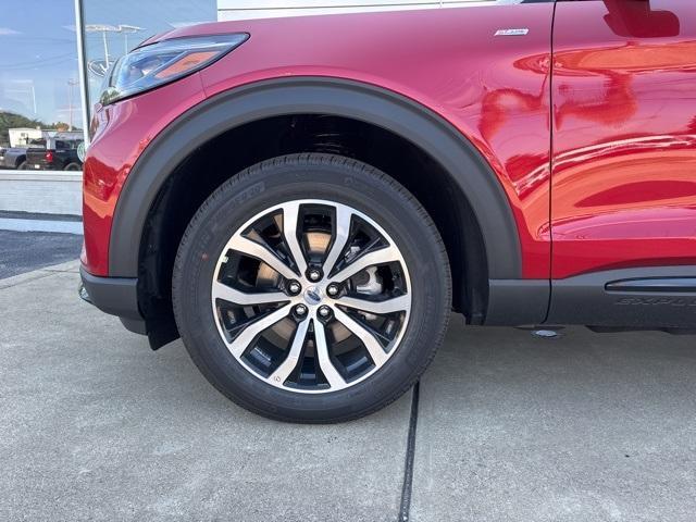 new 2025 Ford Explorer car, priced at $49,860