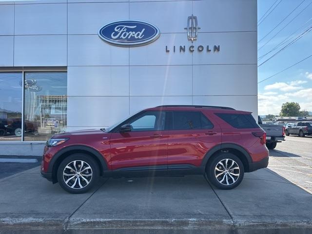 new 2025 Ford Explorer car, priced at $49,860