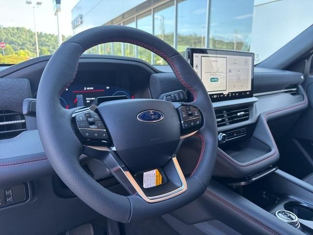 new 2025 Ford Explorer car, priced at $49,860