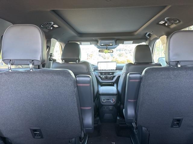 new 2025 Ford Explorer car, priced at $49,860