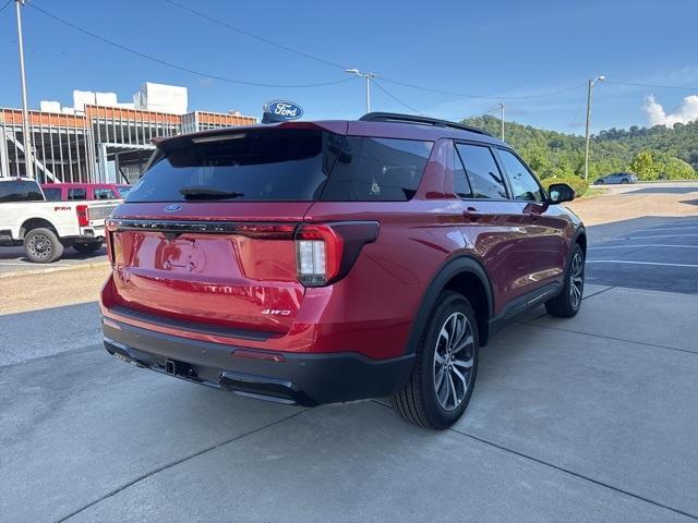 new 2025 Ford Explorer car, priced at $49,860