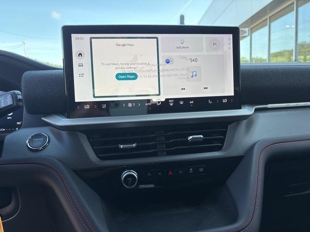 new 2025 Ford Explorer car, priced at $49,860