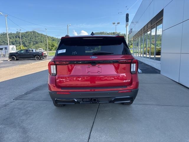 new 2025 Ford Explorer car, priced at $49,860