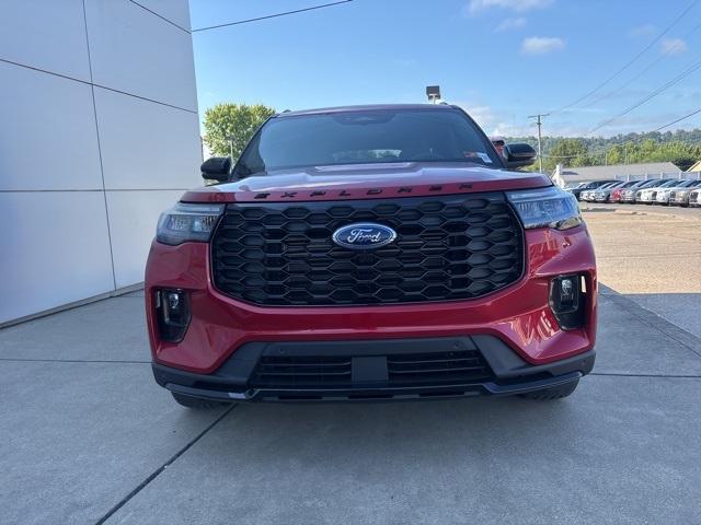 new 2025 Ford Explorer car, priced at $49,860