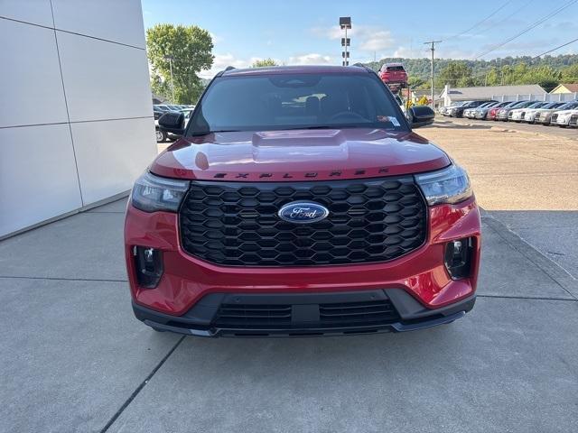 new 2025 Ford Explorer car, priced at $49,860