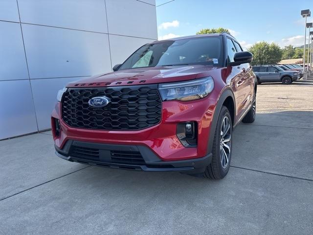 new 2025 Ford Explorer car, priced at $49,860