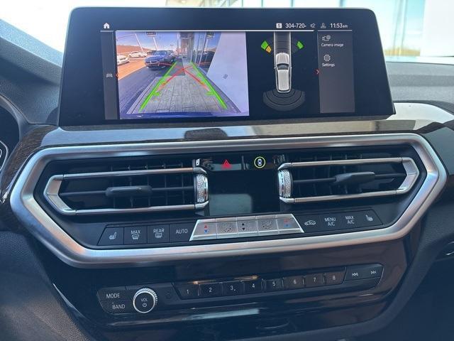 used 2022 BMW X3 car, priced at $33,997