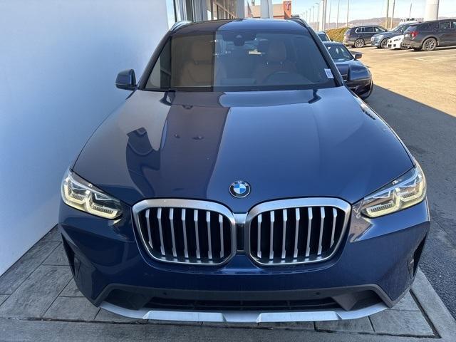 used 2022 BMW X3 car, priced at $33,997