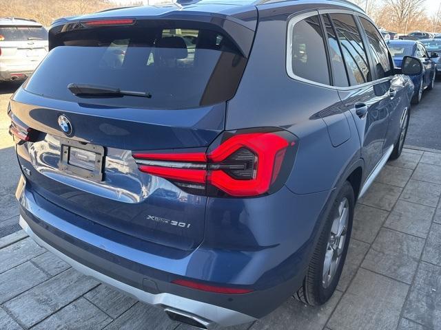 used 2022 BMW X3 car, priced at $33,997