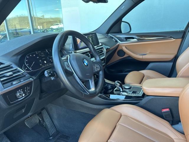 used 2022 BMW X3 car, priced at $33,997